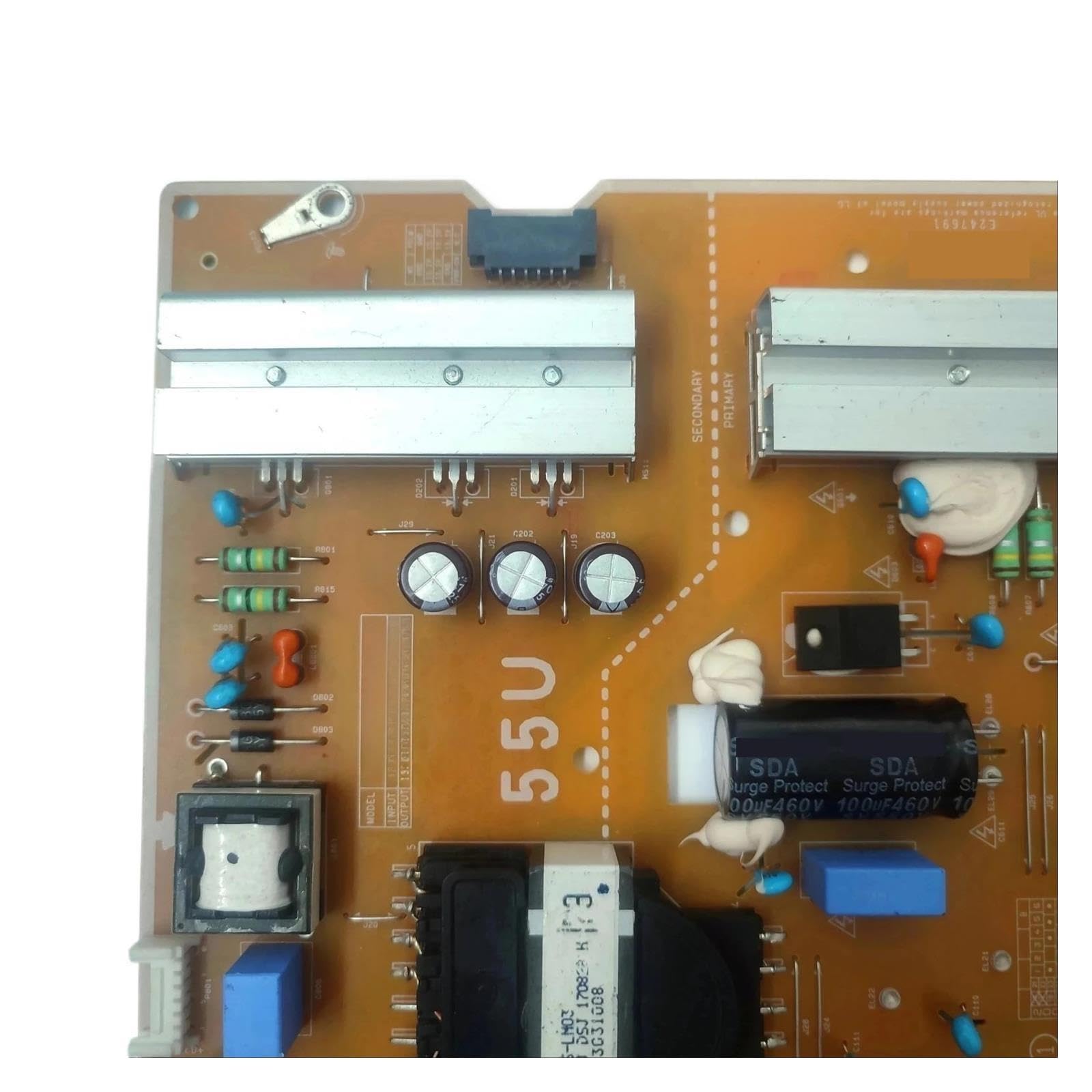Carte d'alimentation EAX67189101(1.4) EAY64529401, Compatible for LG,55UJ6300 55LG63CJ 55UJ630V 55UJ630V-ZA LGP55DJ-17U1