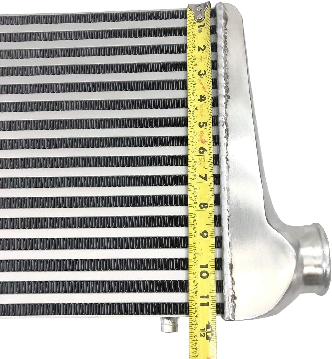 UNIVERSAL INTERCOOLER oversize 25" (L) x13"(H) x3"(W) 2.5" Inlet/Outlet coresize 17.25"x11"x2.5"