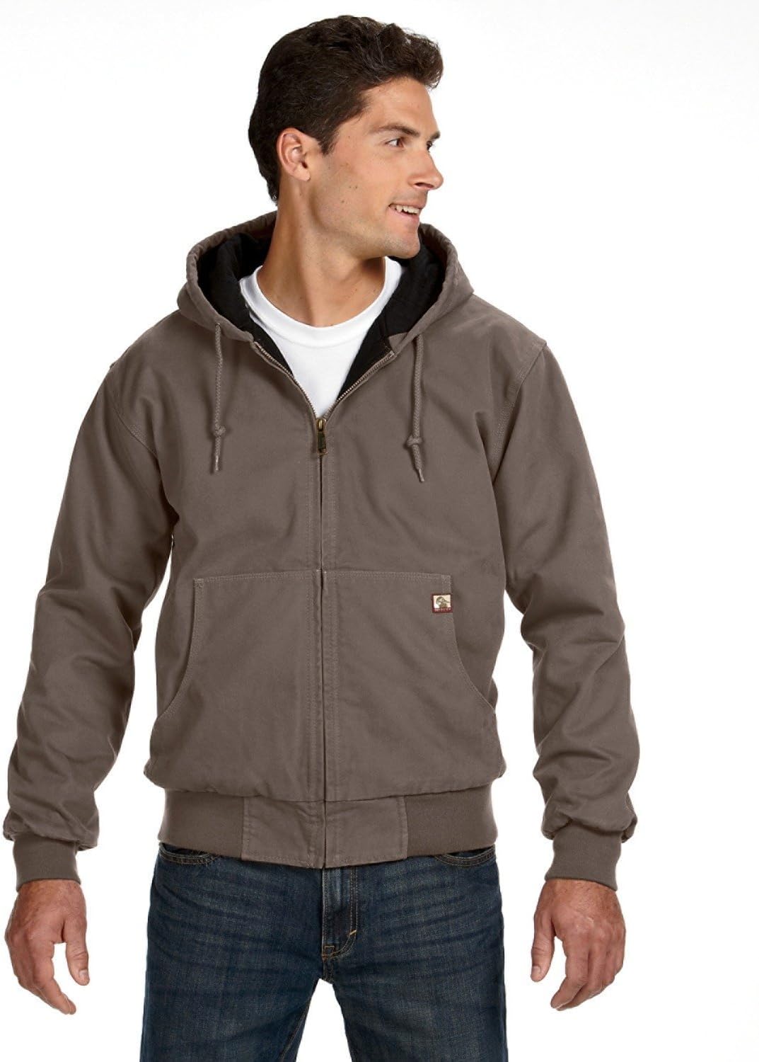 DRI DUCK Cheyenne Men's Cotton Canvas Hooded Work Jacket, 5020