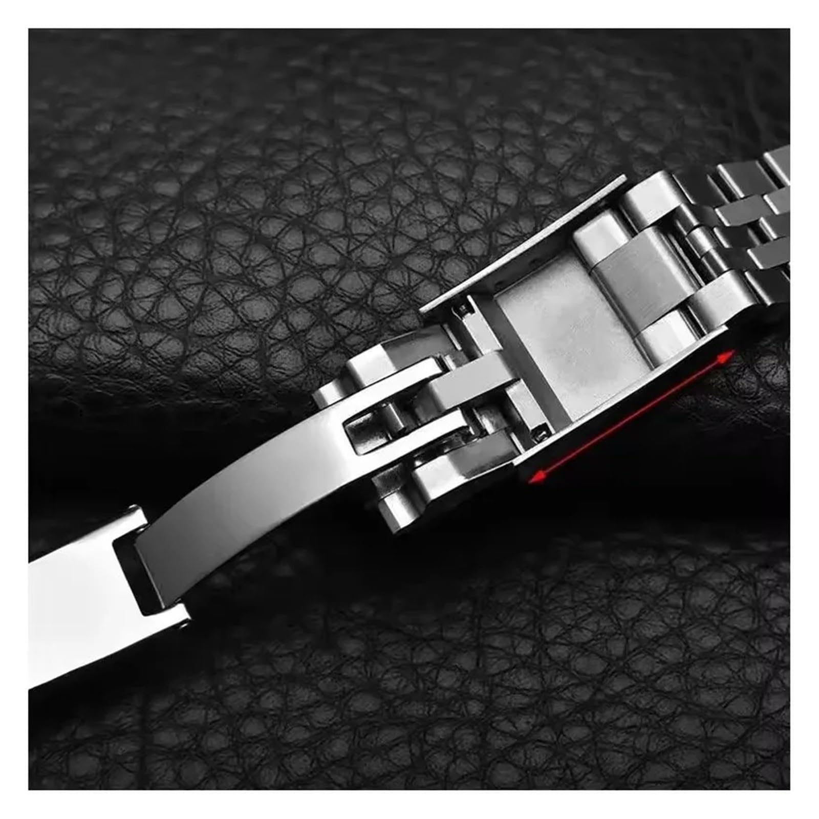 FYYFS - Correa de reloj, piezas de modificación de pulsera de lujo, repuesto, 20 mm