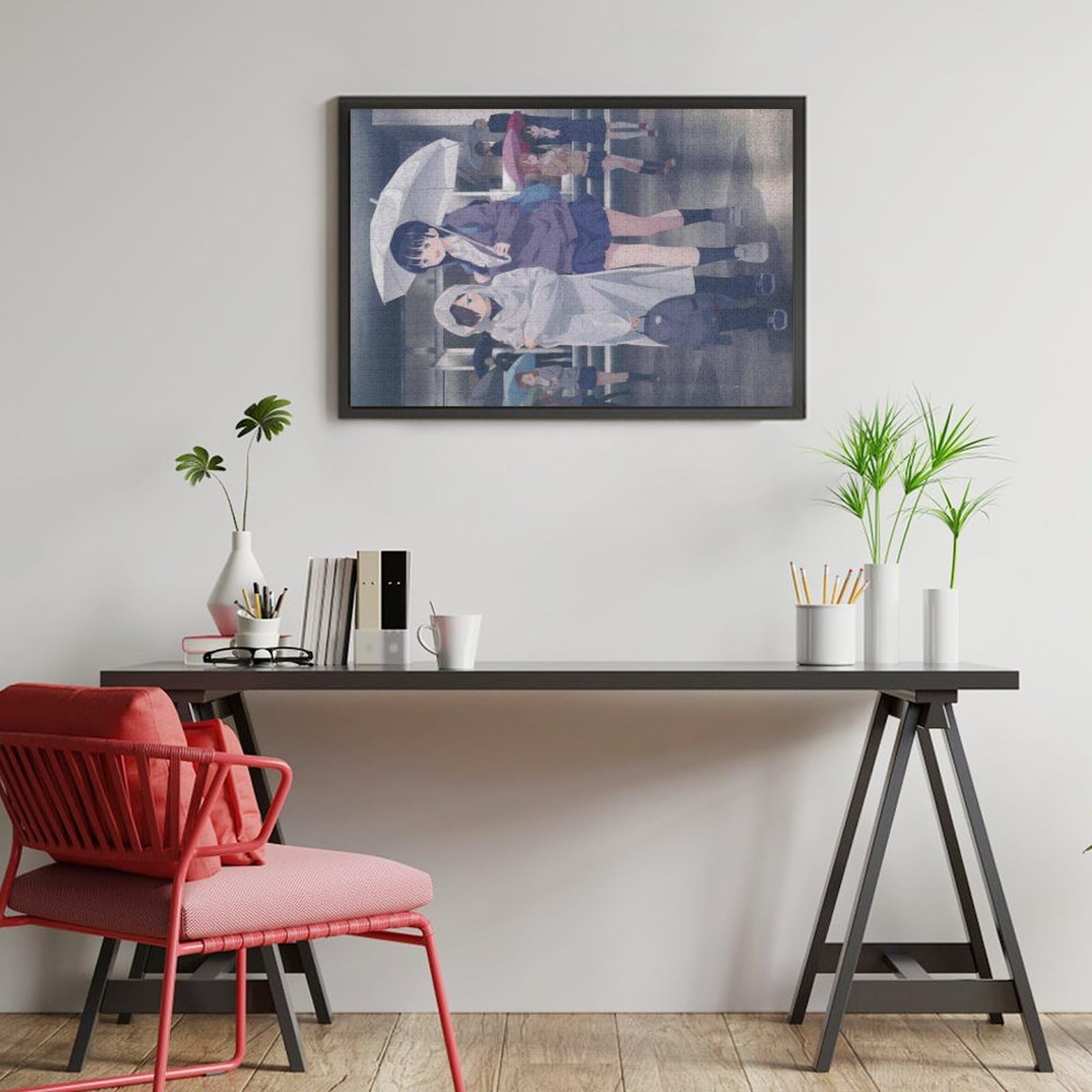 Amazon | 僕の心のヤバイやつ ジグソーパズル 木製 パズル1000ピース