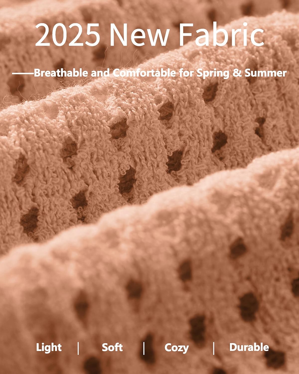 Arach&Cloz Womens 2025 Hollow Out Sleeveless Tank Tops Spring Summer V Neck Knit Trendy Casual Vacation Outfits - Image 6