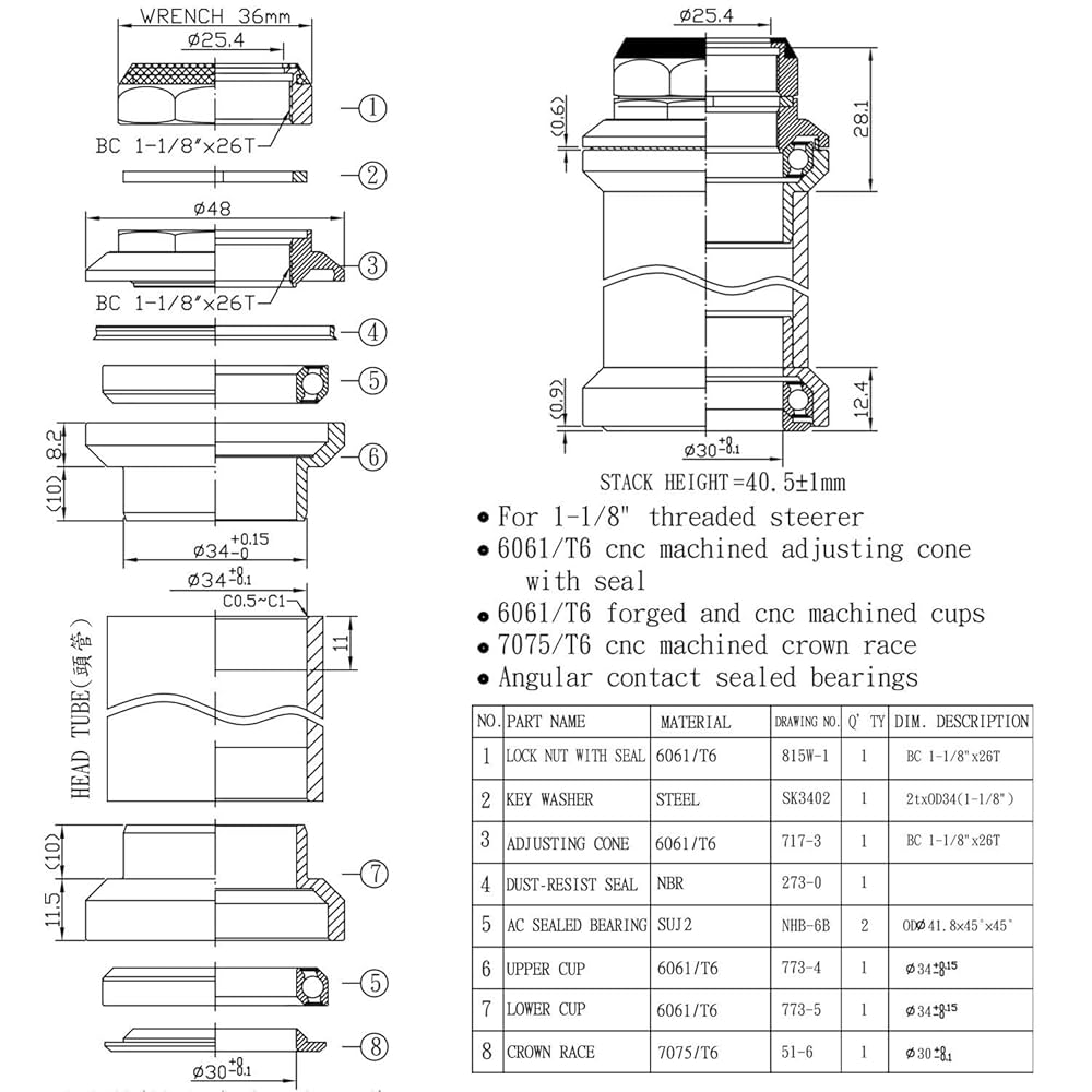 アクセサリー moco Amazon.com: NECO 1-1/8