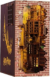Revell Book Nook Kit Harry Potter - Diagon Alley Miniature DIY Kit 9