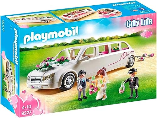 PLAYMOBIL Juego de construcción de limusinas de boda