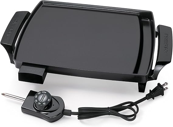 Presto 07211 - Liddle Griddle - Limited Edition Electric Mini Griddle with Temperature Control