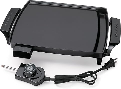 Presto 07211 - Liddle Griddle - Limited Edition Electric Mini Griddle with Temperature Control