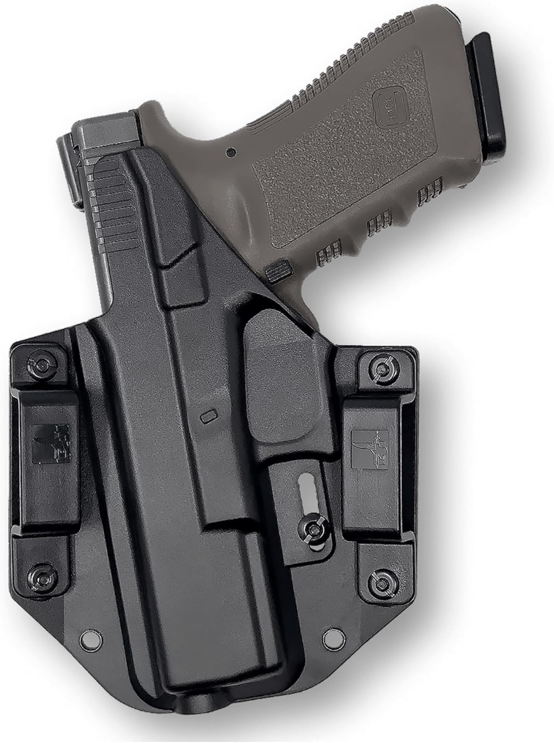 OWB Holster for Glock™ 17 22 31 17MOS 17M 47 - Concealed Carry / Custom Fit - Everyday Carry - Adjustable Retention - Outside the Waistband - Comfort and Concealment - EDC - Pistol Holster