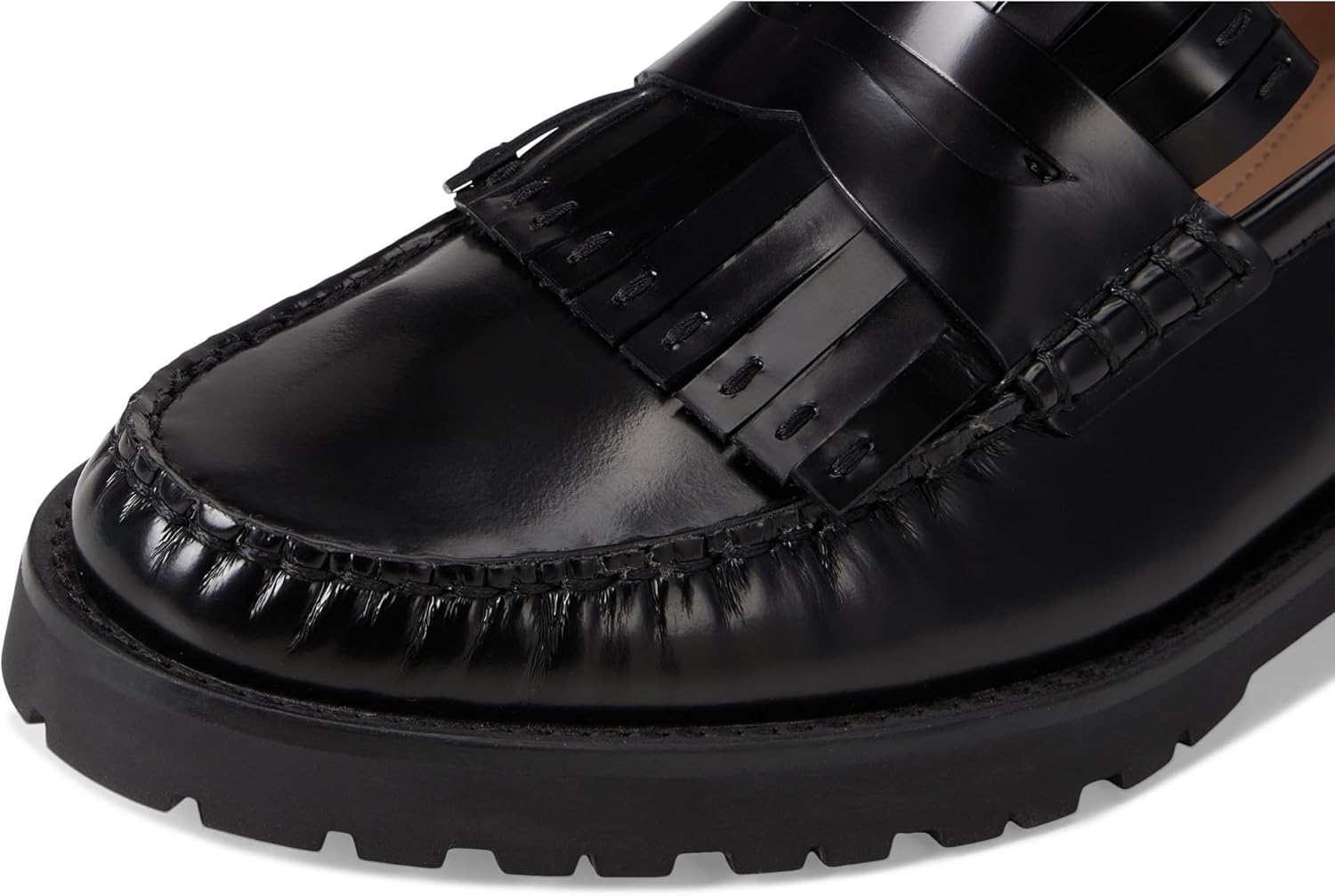 Cole Haan Women's Treena Lug Kiltie Loafers Flat - Image 6
