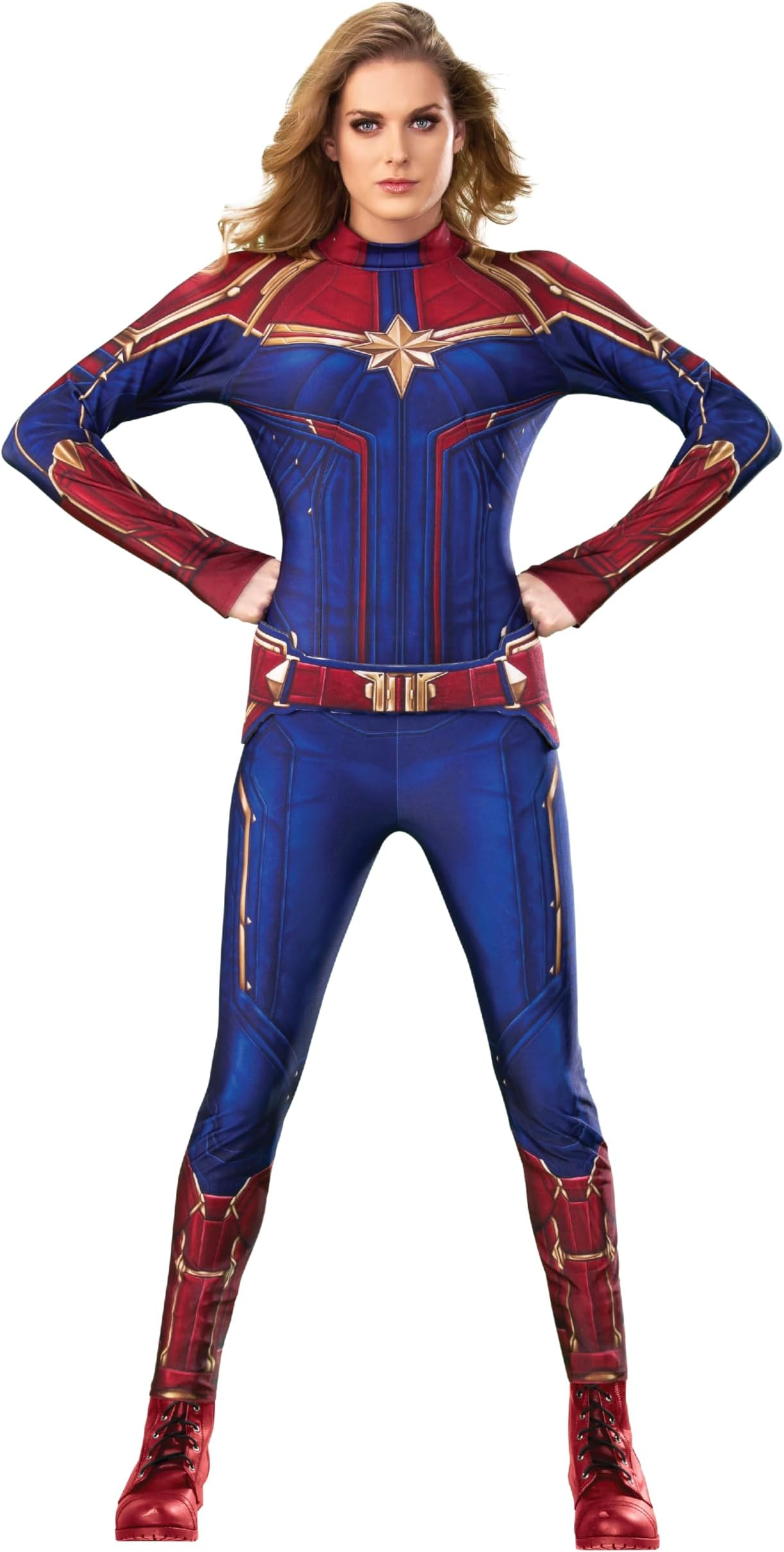 Rubie's Women's Captain Marvel Hero Suit