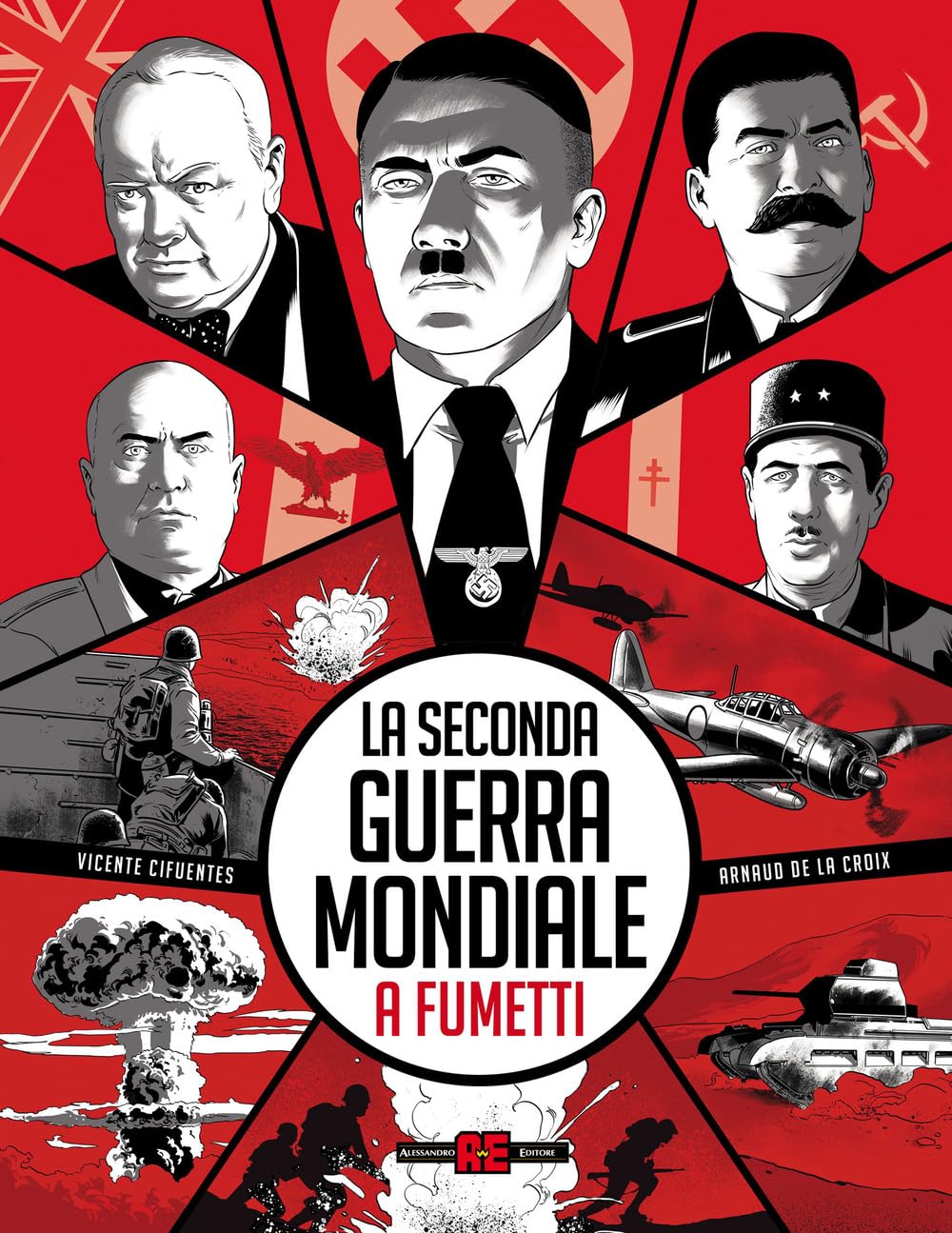 La seconda guerra mondiale a fumetti