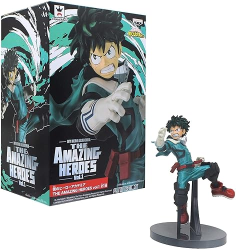 Banpresto My Hero Academia The Amazing Heroes vol.1 Izuku Midoriya (Repetir)