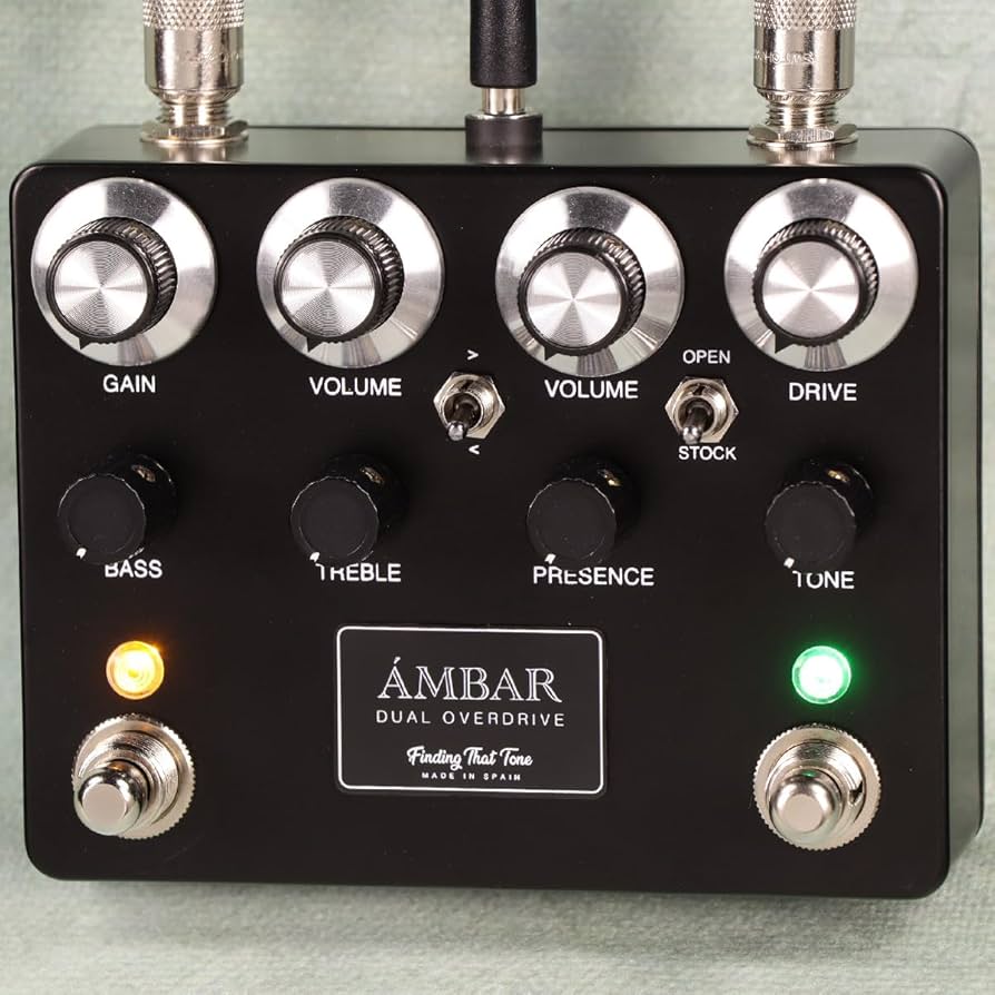finding that tone amber オーバードライブ Amazon | Finding that tone AMBAR オーバードライブ (AMBER