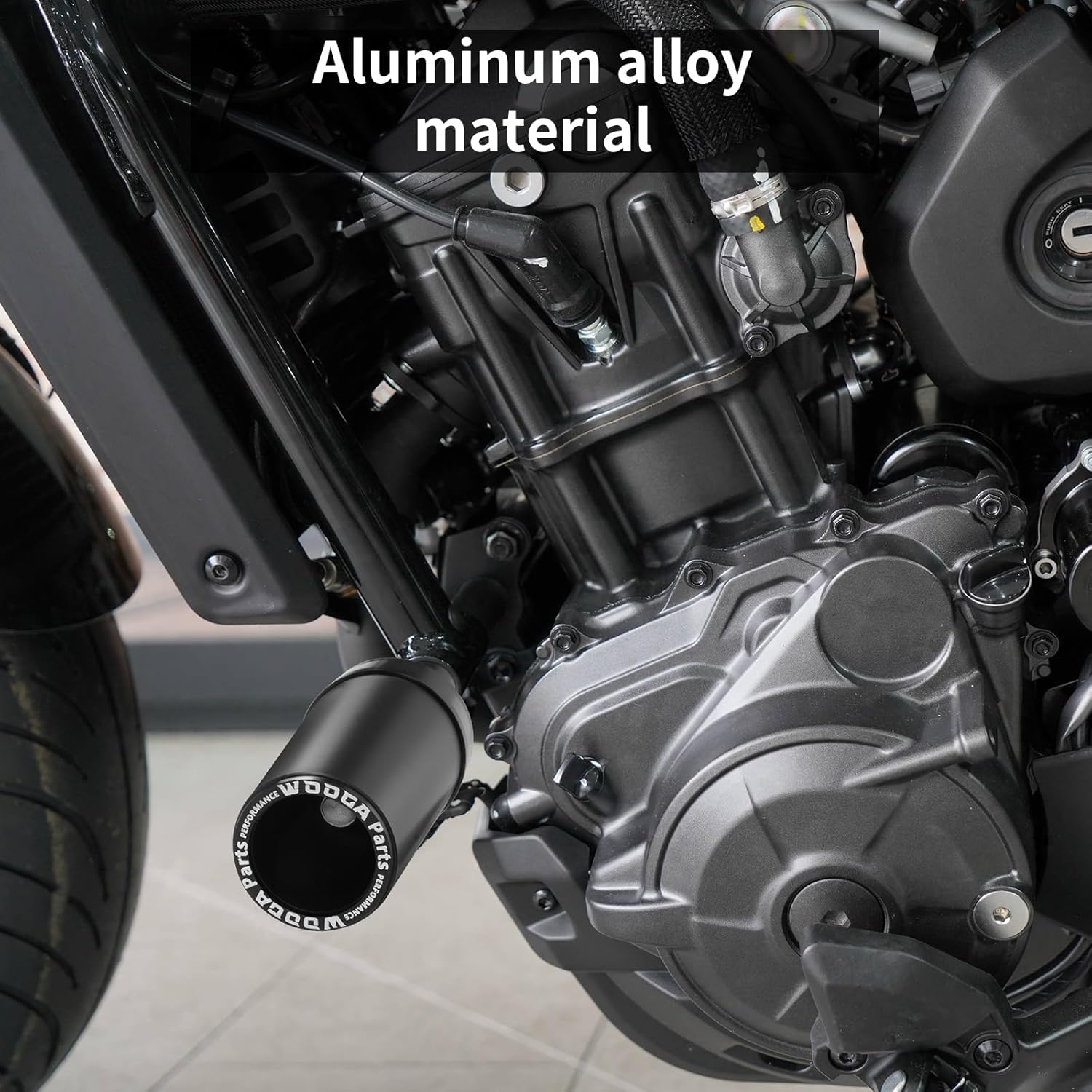 Motorcycle Frame Sliders - Compatible with Honda Rebel CMX1100 2021-2025, Aluminum Motorcycle Sliders Engine Fairing Guard Bar for Motorcycle Protection