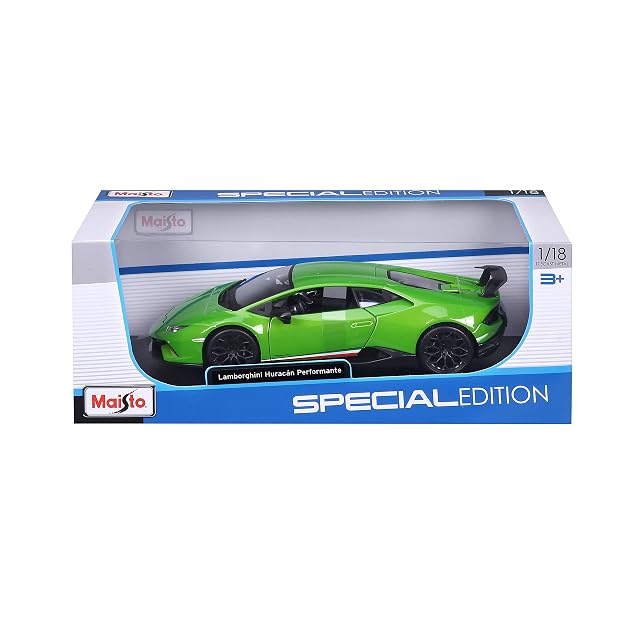 Foto 5 de 6 de Maisto M31391 1:18 SP (B) Lamborghini Huracan Performante