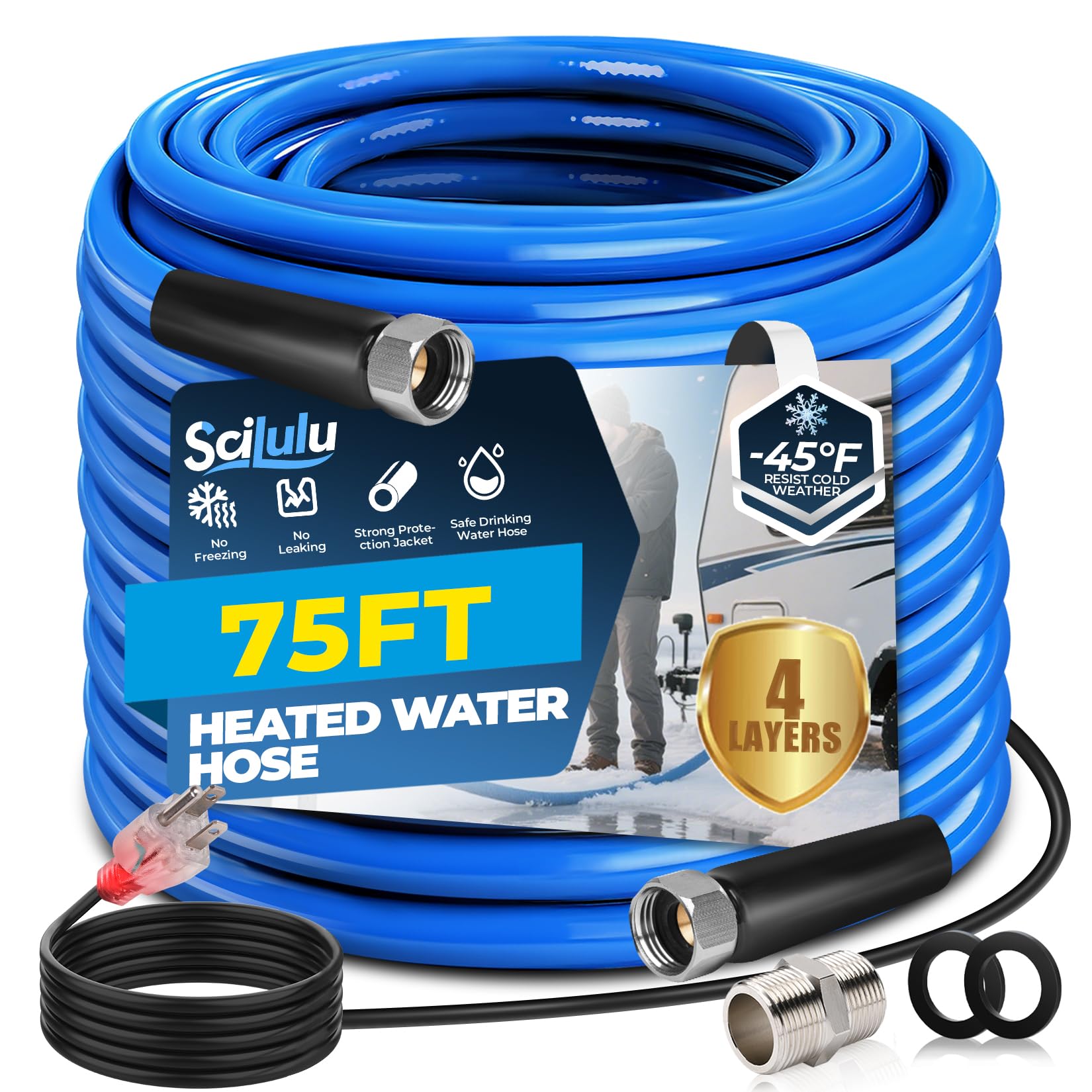 Scilulu Heated Water Hose