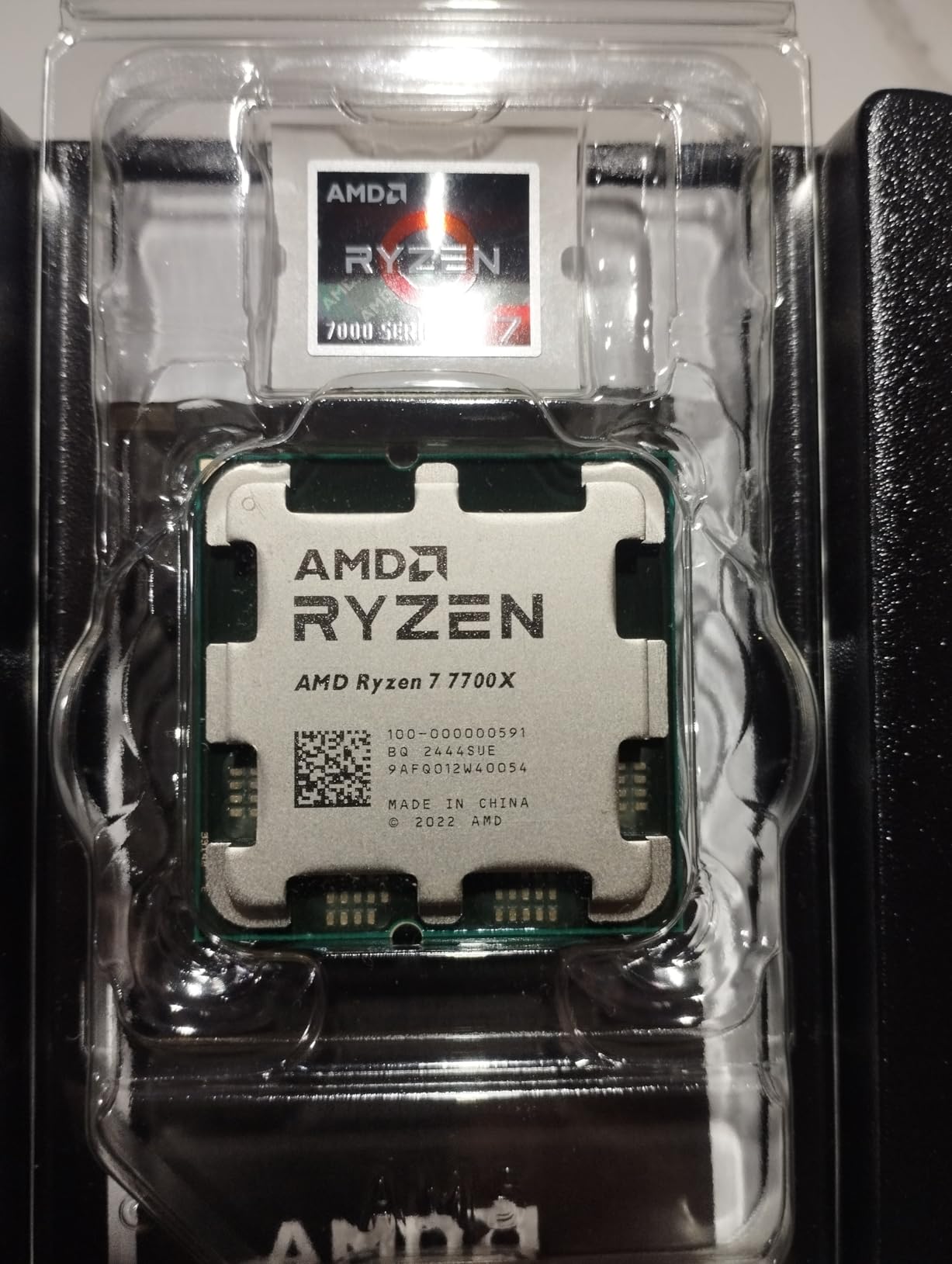 AMD Ryzen 7 7000 7700X Octa-core (8 Core) 4.50 GHz Processor