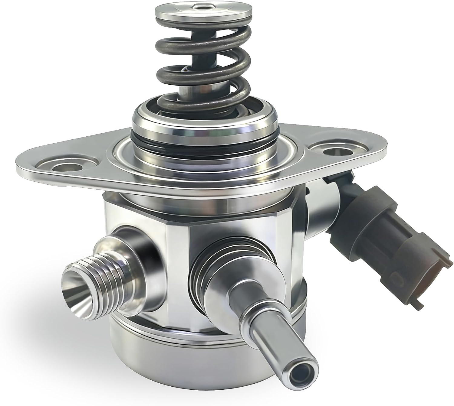 High Pressure Fuel Pump Compatible with Hyundai Sonata Santa Fe Sport Tucson, Kia Optima Sorento Sportage L4 2.4L Replace OE # 35320-2GGA0