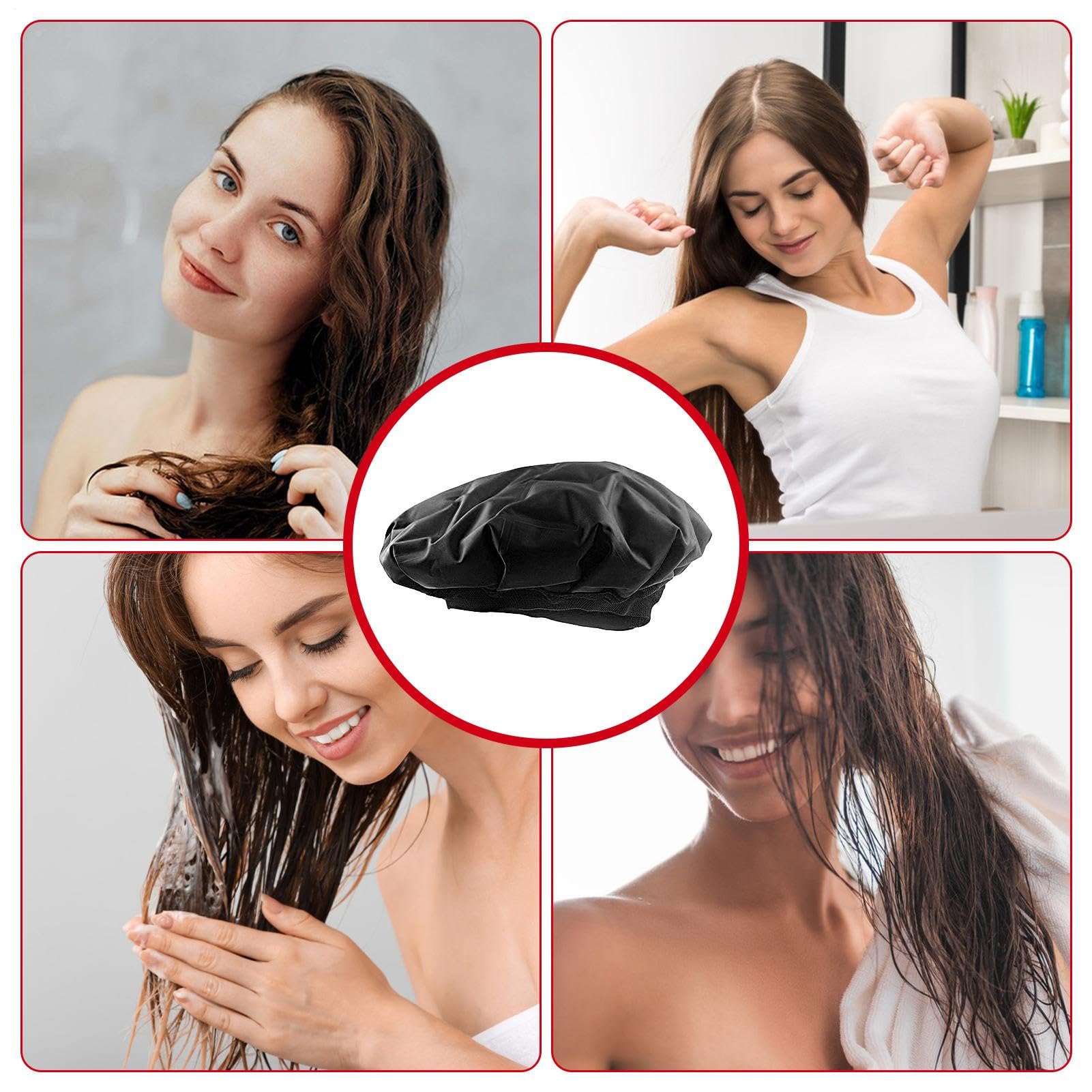 Gorro térmico para microondas de acondicionamiento profundo,Sombrero térmico inalámbrico de acondicionamiento profundo,Sombrero para el cuidado del cabello | Gorro de gel para microondas, gorr