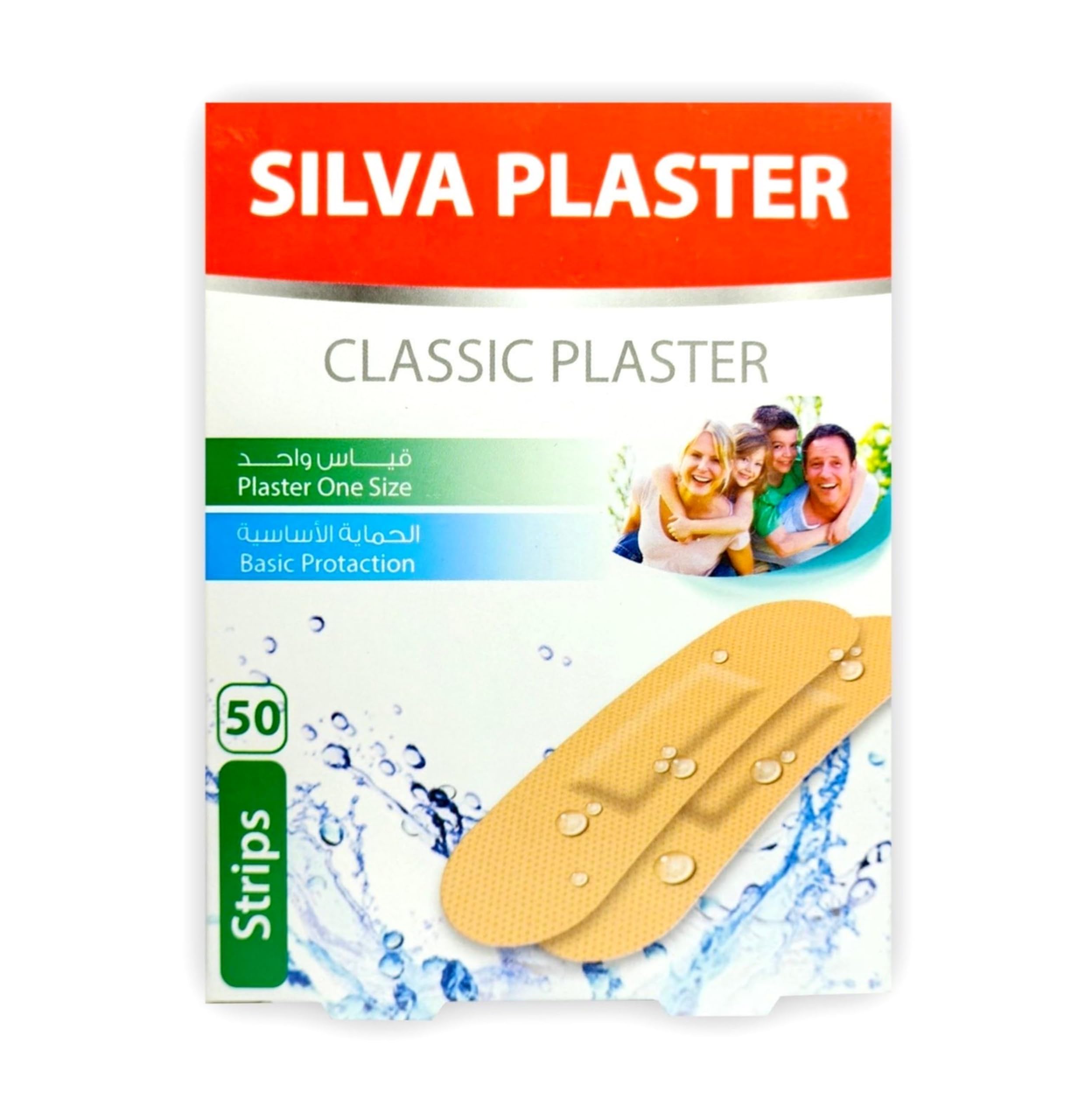 Silva Classic Platster 50-Strips