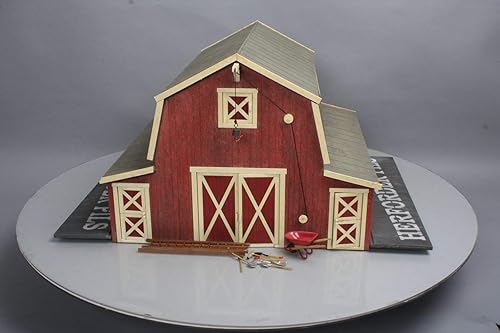 Miniatura 2 de Piko Edificios de trenes modelo a escala G - BARN americano - 62110