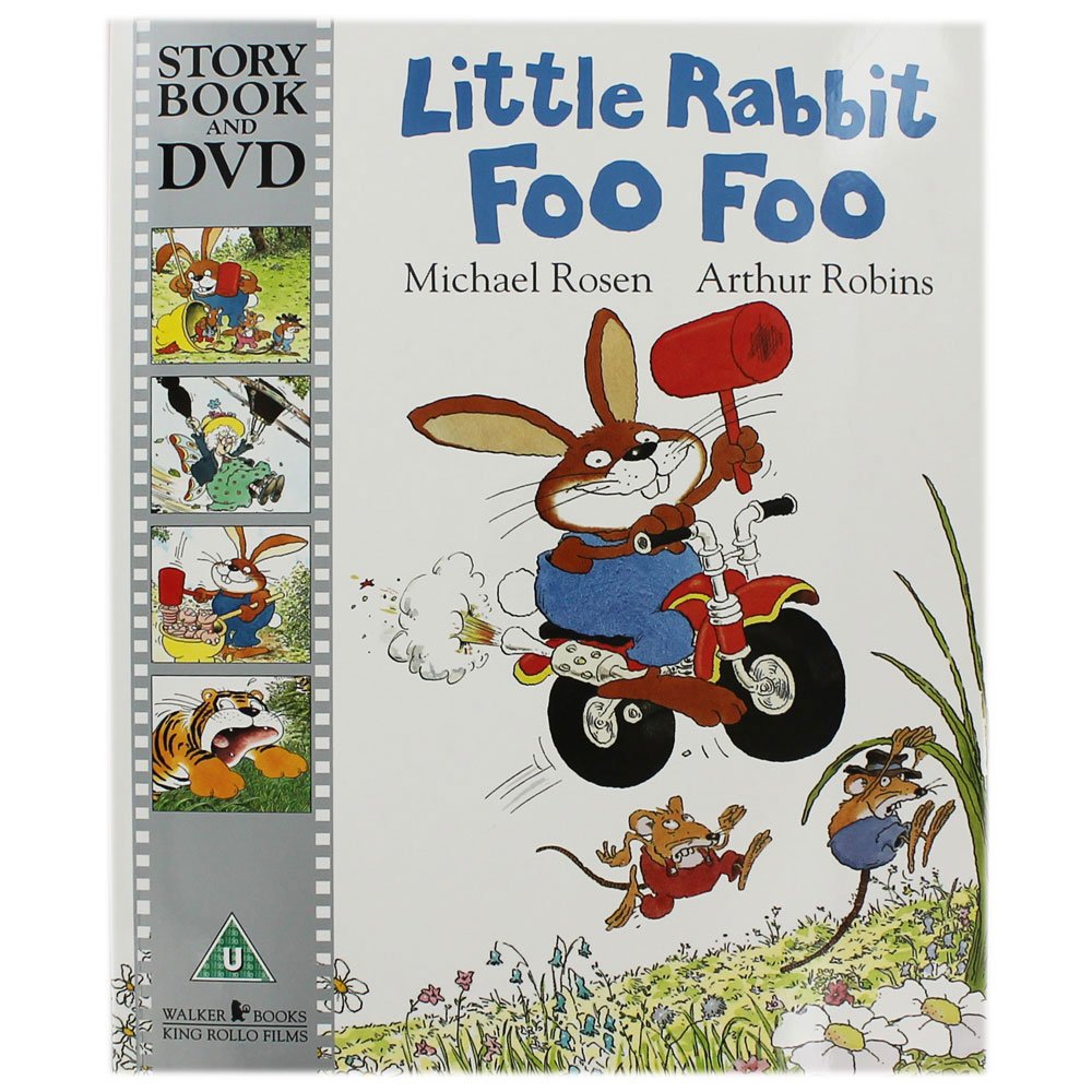 Time for a Story: Little Rabbit Foo Foo Book and DVD