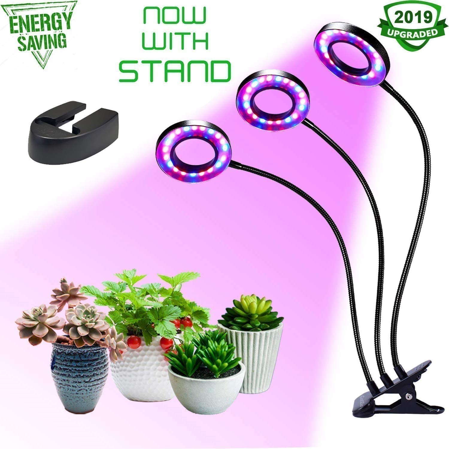 Led Plant Grow Lights Indoor Grow Light With Stand Desk