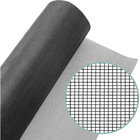 Gardenova Fiberglass Window Screen Roll Cover