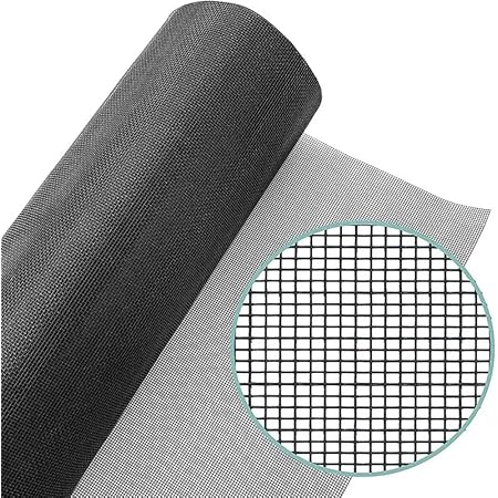 Phifer Ultravue 2 Insect Screen - 36x50ft Watershed Tech Wrap Black Mesh