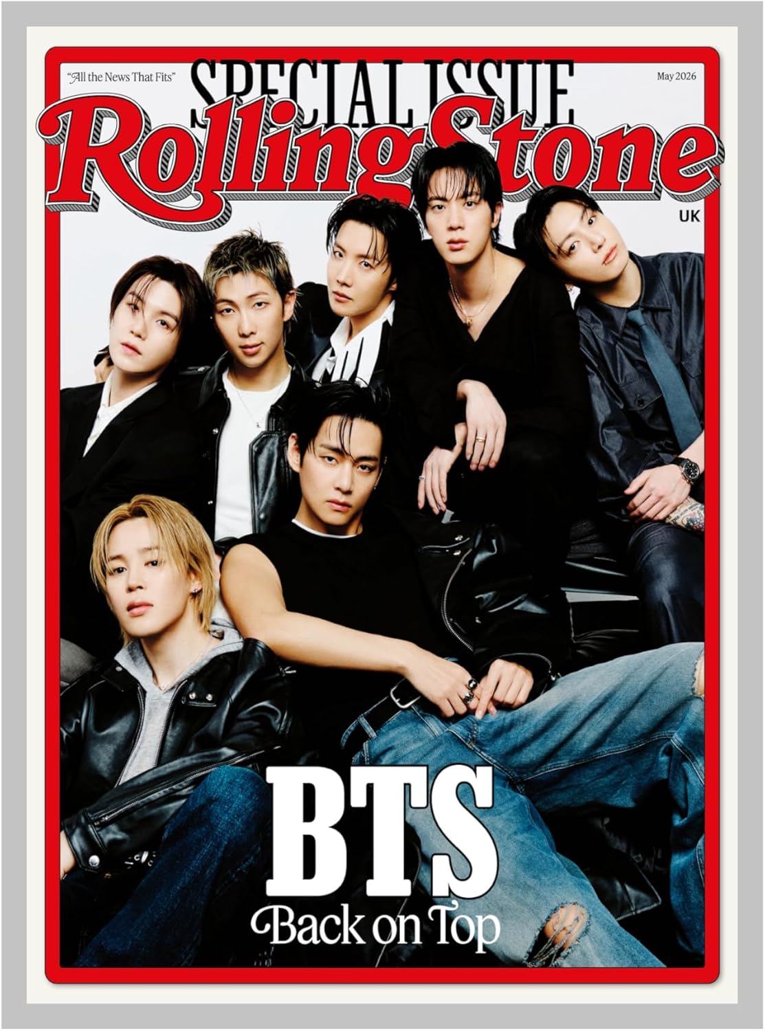 Rolling Stone UK Magazine 2026 May Special Issue 028 BTS Back on Top with Tracking