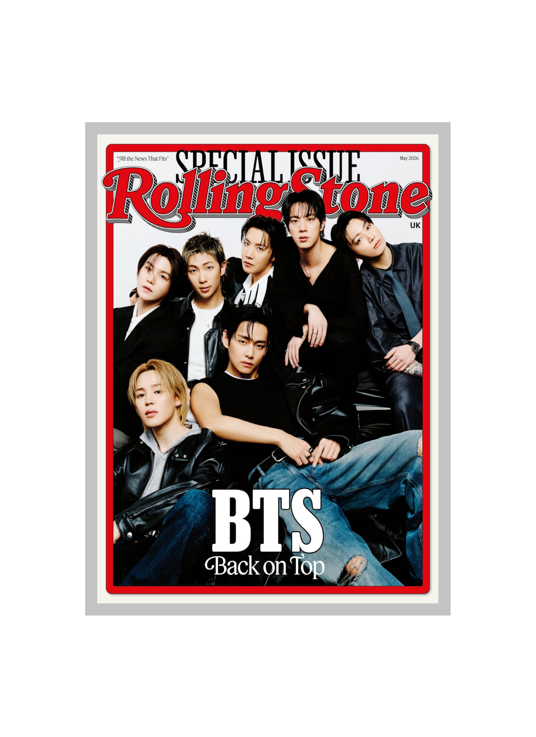 Rolling Stone UK Magazine 2026 May Special Issue 028 BTS Back on