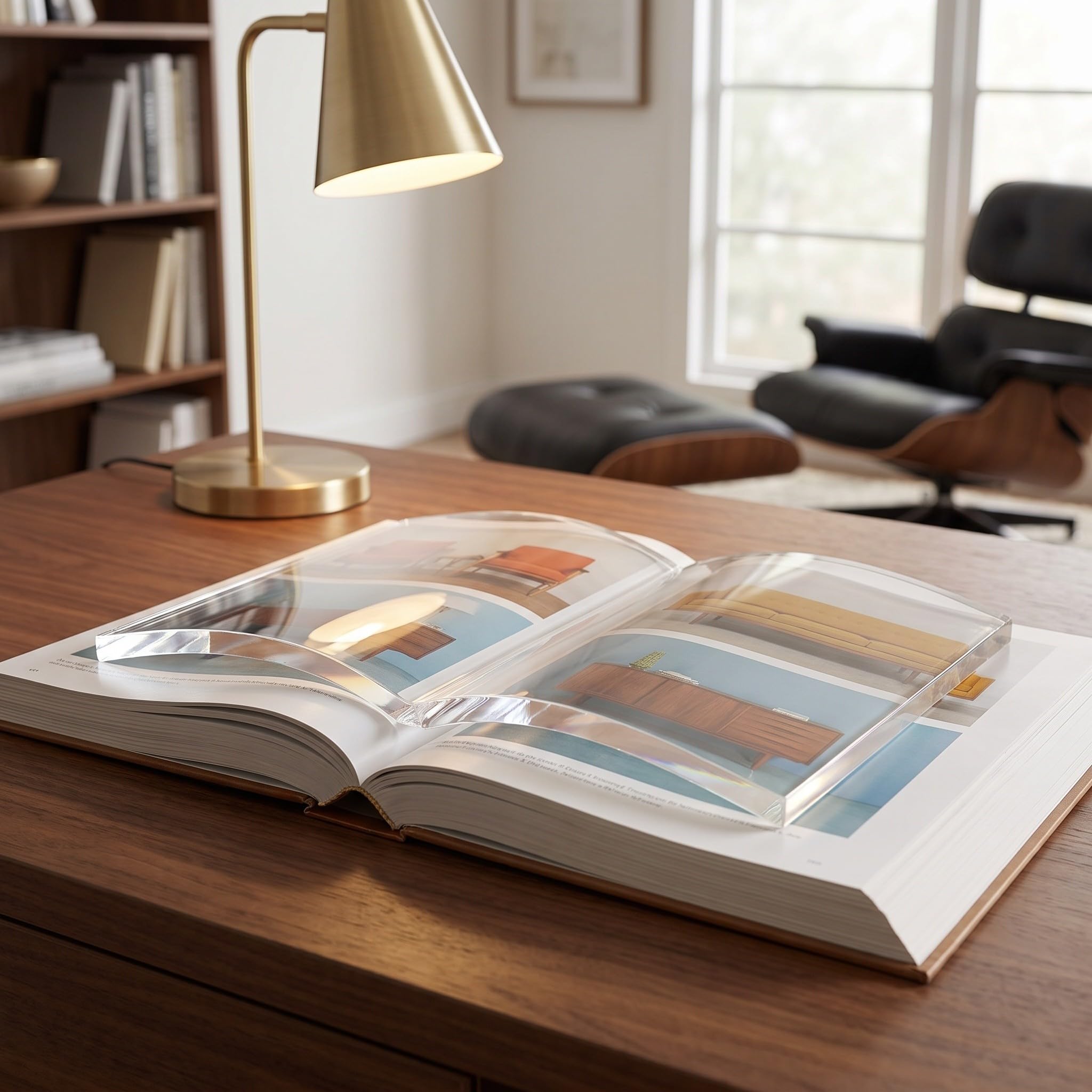Veemoon Fermacarte: Fermacarte Portatile per Leggere a Mani Libere E Tenere Fermo Il Libro - Decorativo da 8 Mm per Libri di Cucina, Libri di Testo, di Lettura