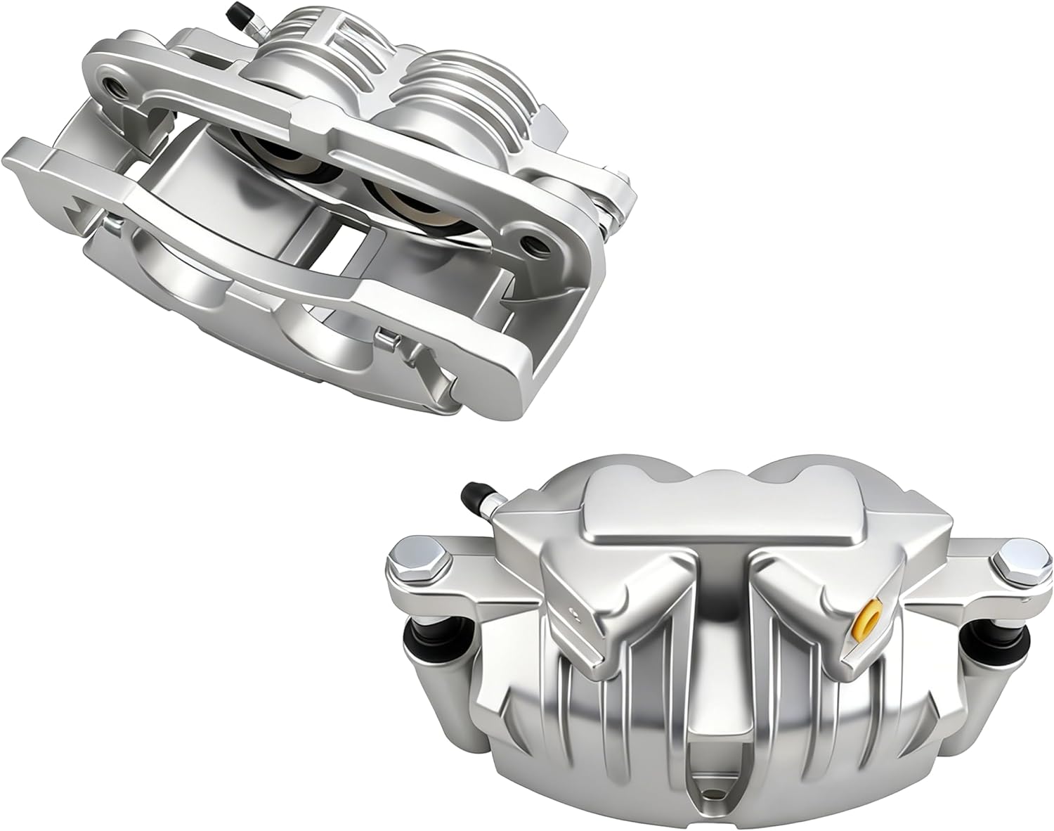 DRIVESTAR 18B4799A 18B4798A Front Brake Caliper, Compatible for 2004-05 Buick Rainier, 2006 Chevrolet SSR/ 2002-05 Trailblazer, 2002-05 GMC Envoy, 2005 Isuzu Ascender, 02-04 Oldsmobile Bravada