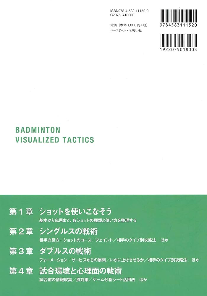 バドミントン戦術DVDと書籍セット バドミントン戦術DVDと書籍セット バドミントン戦術DVDと書籍セット