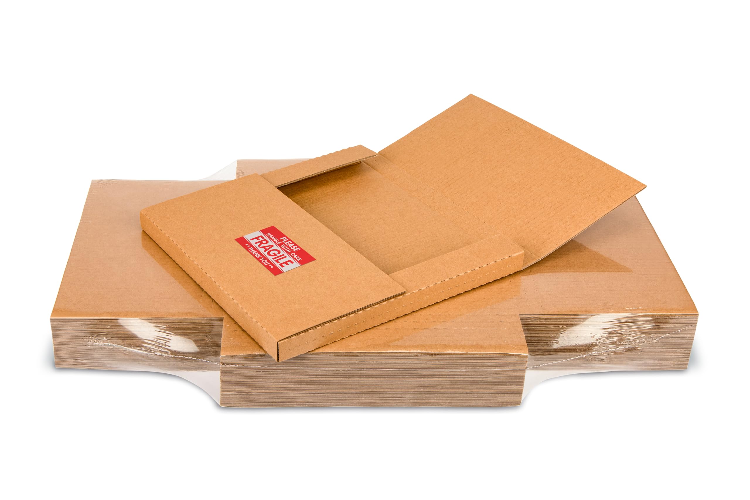 Amazon.com: Kayritonz Vinyl Record Shipping Boxes, 12.8x12.8x1