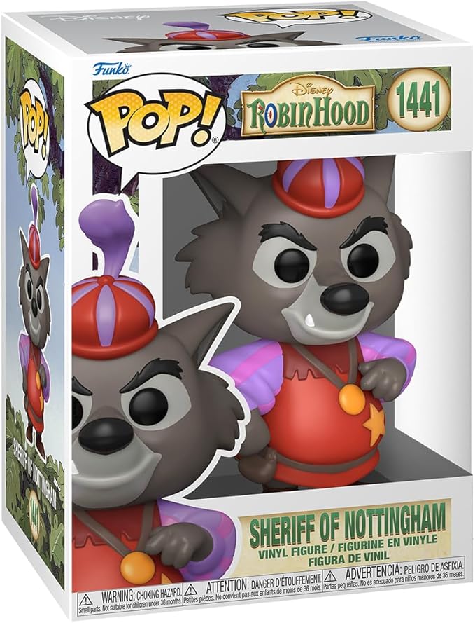 Funko Pop Robin Hood Robin Hood Sheriff of Nottingham