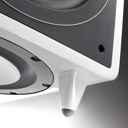Miniatura 5 de Cambridge Audio Minx X301  Subwoofer de 300 vatios con amplificador activo  Blanco brillante