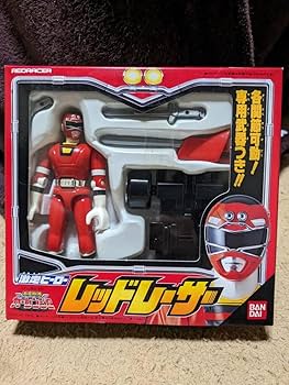 Amazon.co.jp: 激走戦隊カーレンジャー 激走ヒーロー レッド