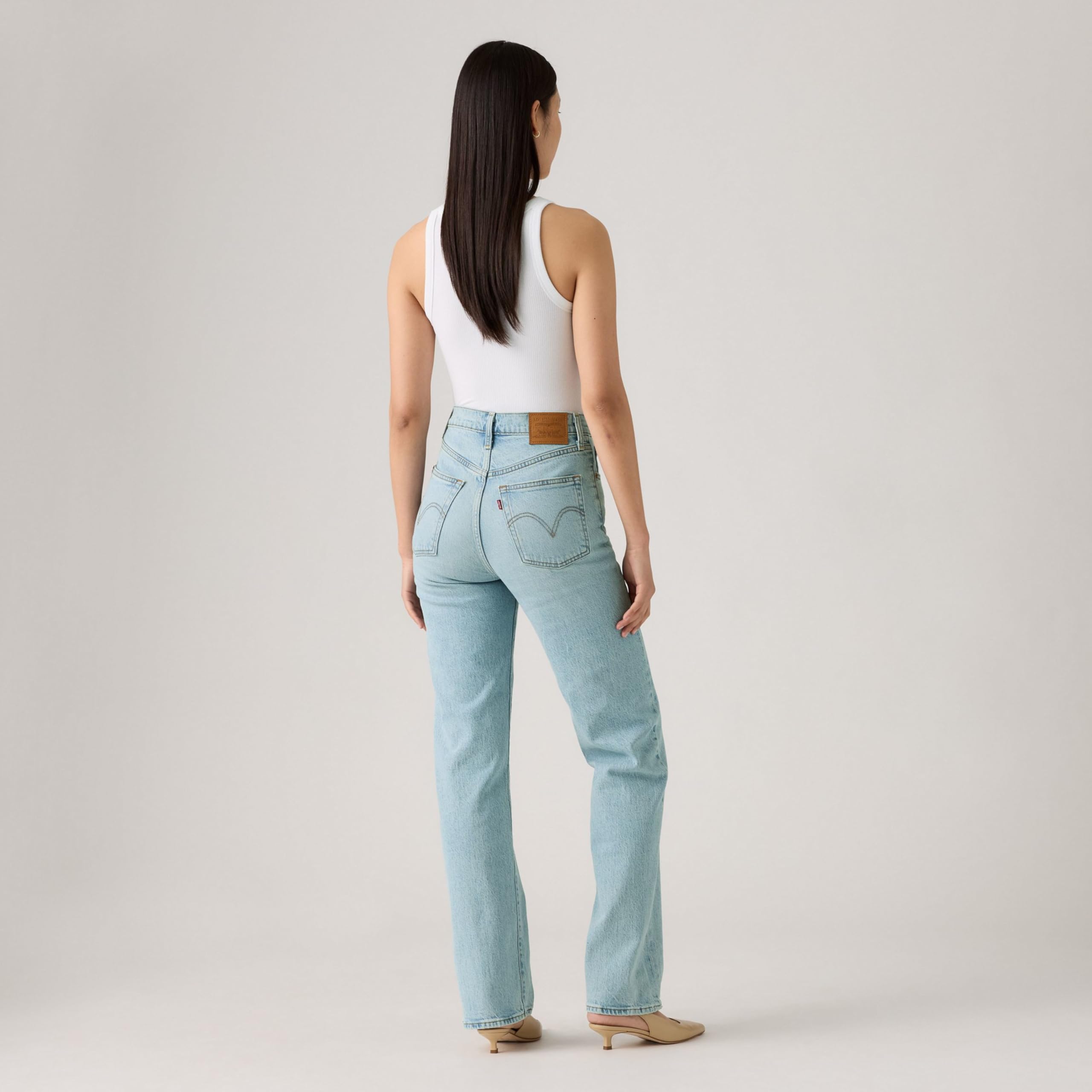 Levi's Damen Ribcage Full Length Jeans