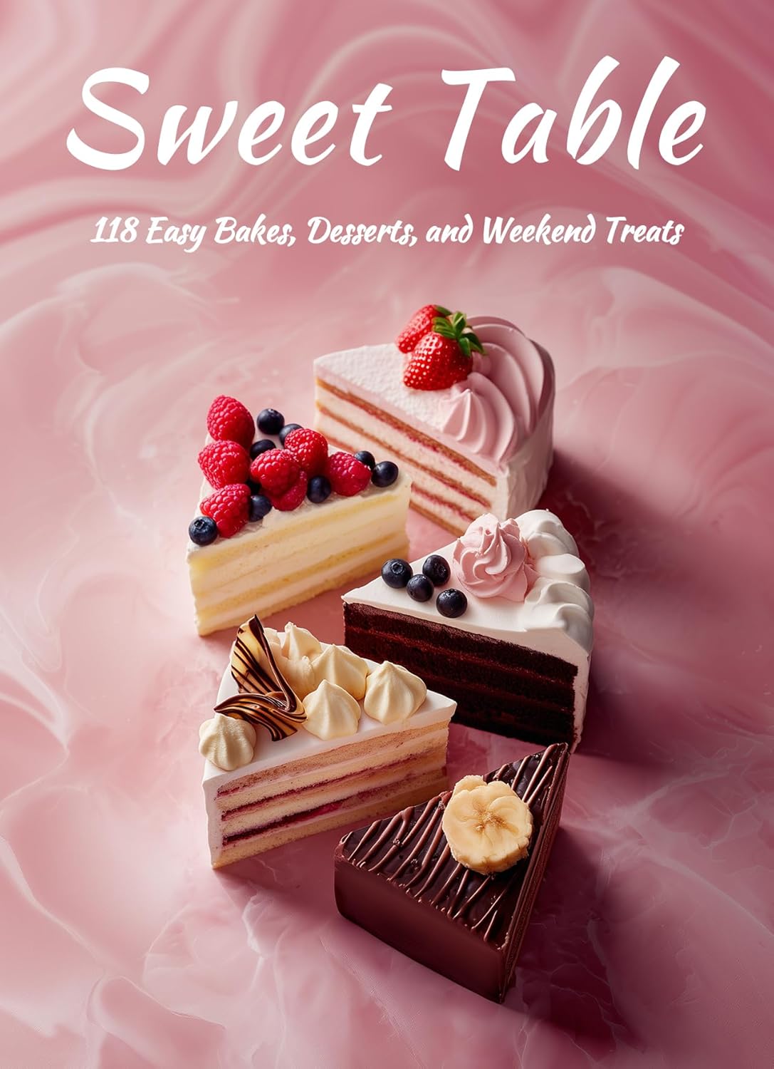 Sweet Table-118 Easy Bakes, Desserts, and Weekend Treats