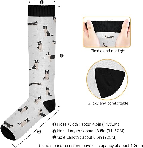 Miniatura 2 de Fisyme Calcetines de compresión para mujeres y hombres, cálidos, cómodos, atléticos, para correr, senderismo, ciclismo