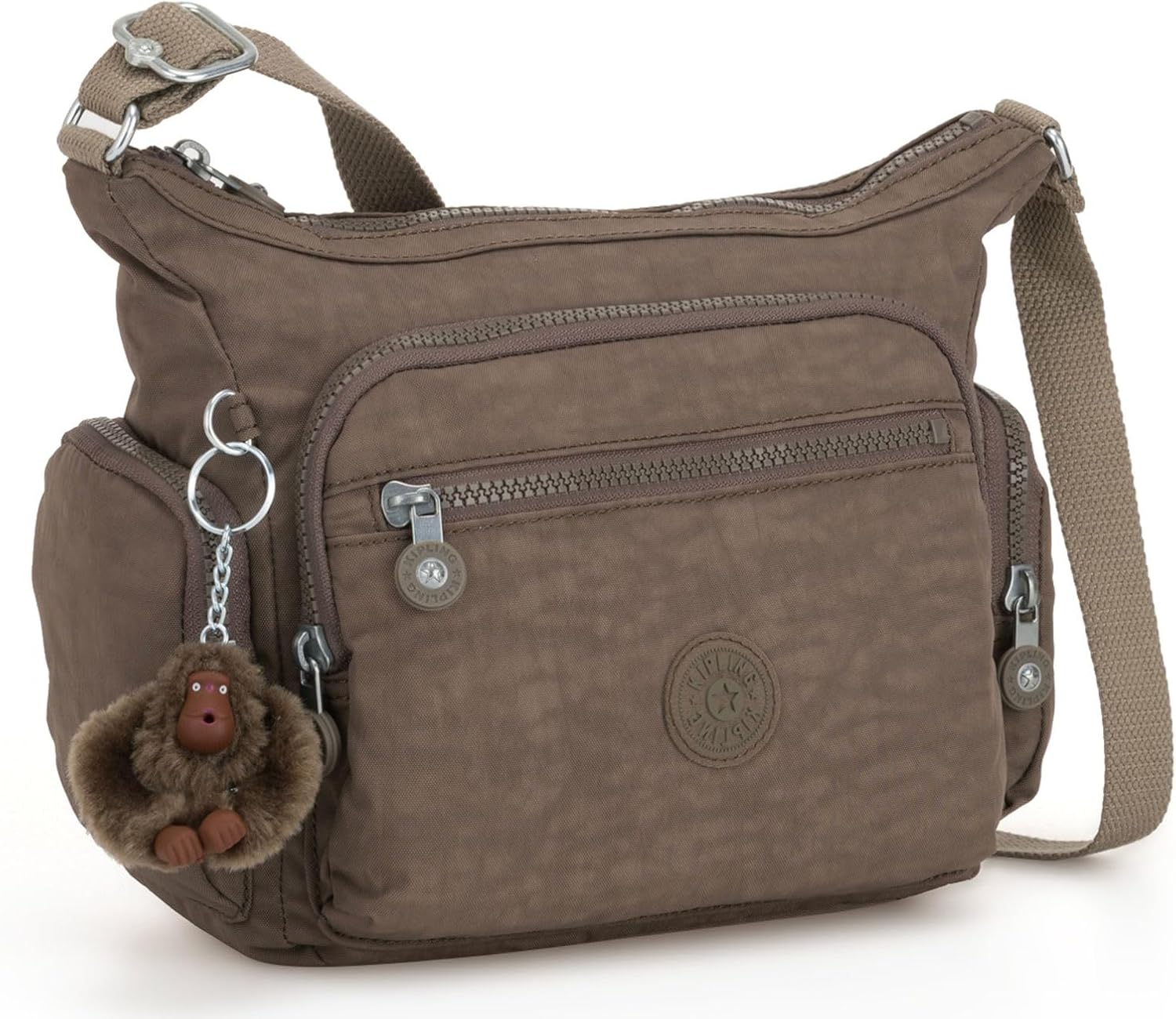Kipling Women's Gabbie Small Crossbody, Lightweight Everyday Purse, Casual Shoulder Bag - Image 3