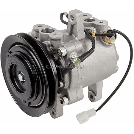 Engine Cooling u0026 Climate Control New SV07E AC A/C COMPRESSOR For