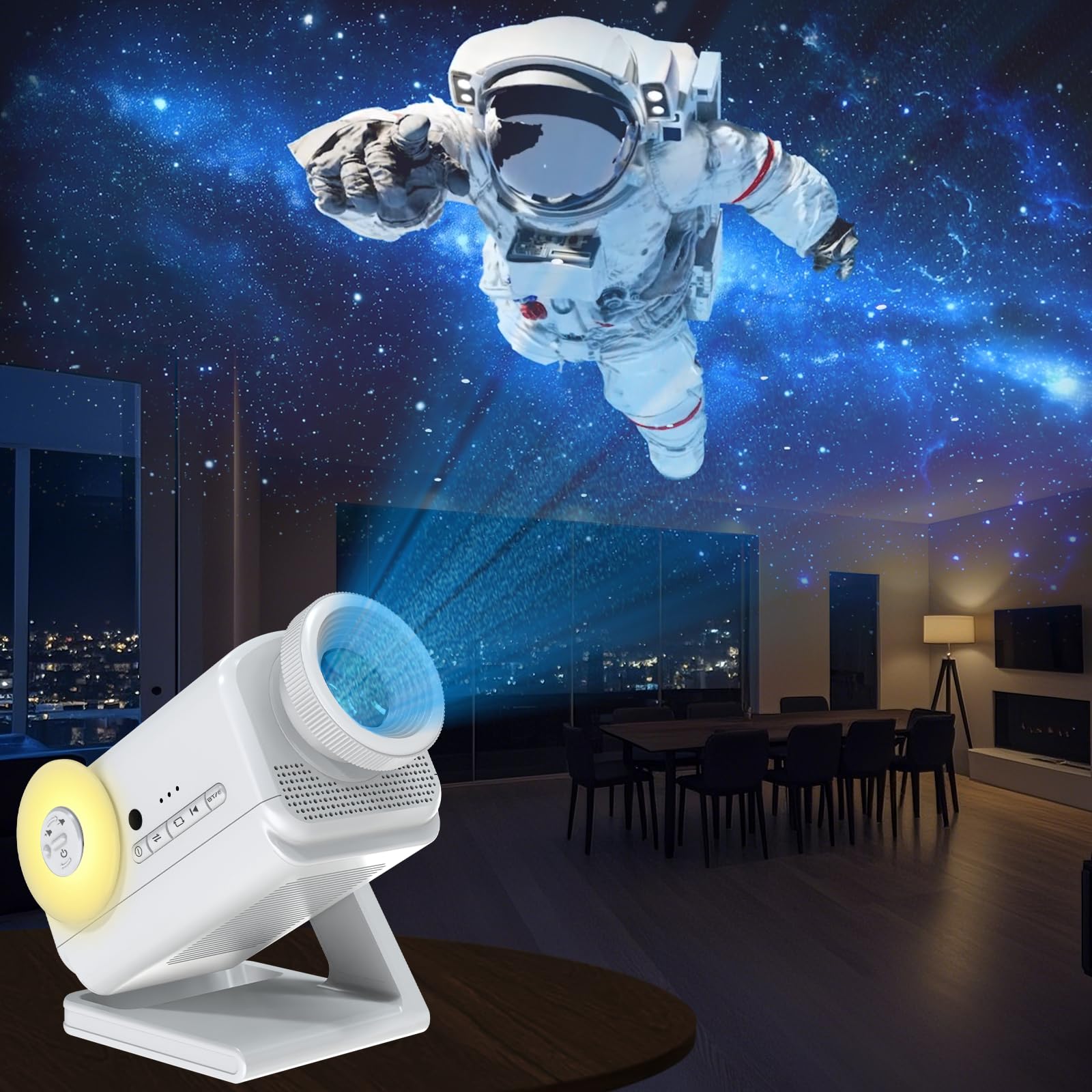 Jioote Planetarium 3D Galaxy Projector