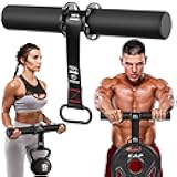 FitBeast Forearm Strengthener & Wrist Roller - Forearm Strength Trainer with Thickened Anti-Slip Grip Handles&Adjustable Strap, Perfect for Forearm Exercising, Boosting Grip Strength, Muscle Building