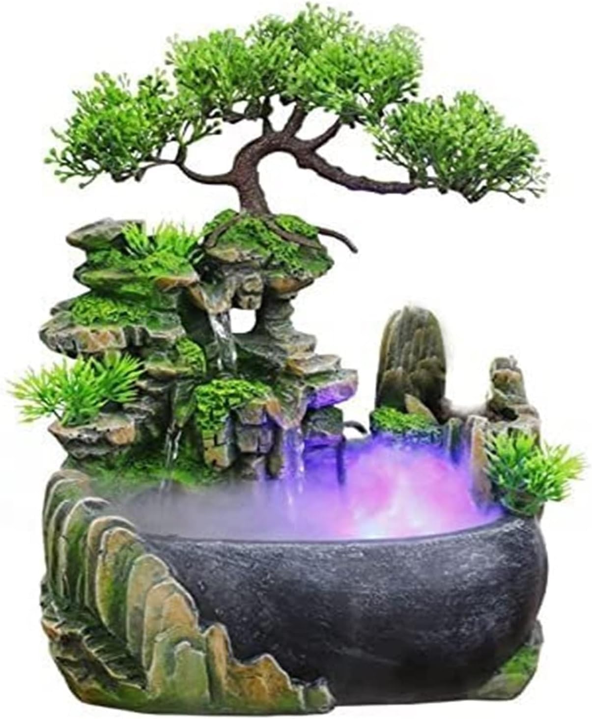 Fuente de agua para meditación zen el regalo perfecto para relajación