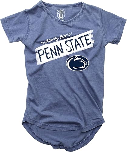 Miniatura 32 de Wes and Willy NCAA - Camiseta Burnout para niñas S/S