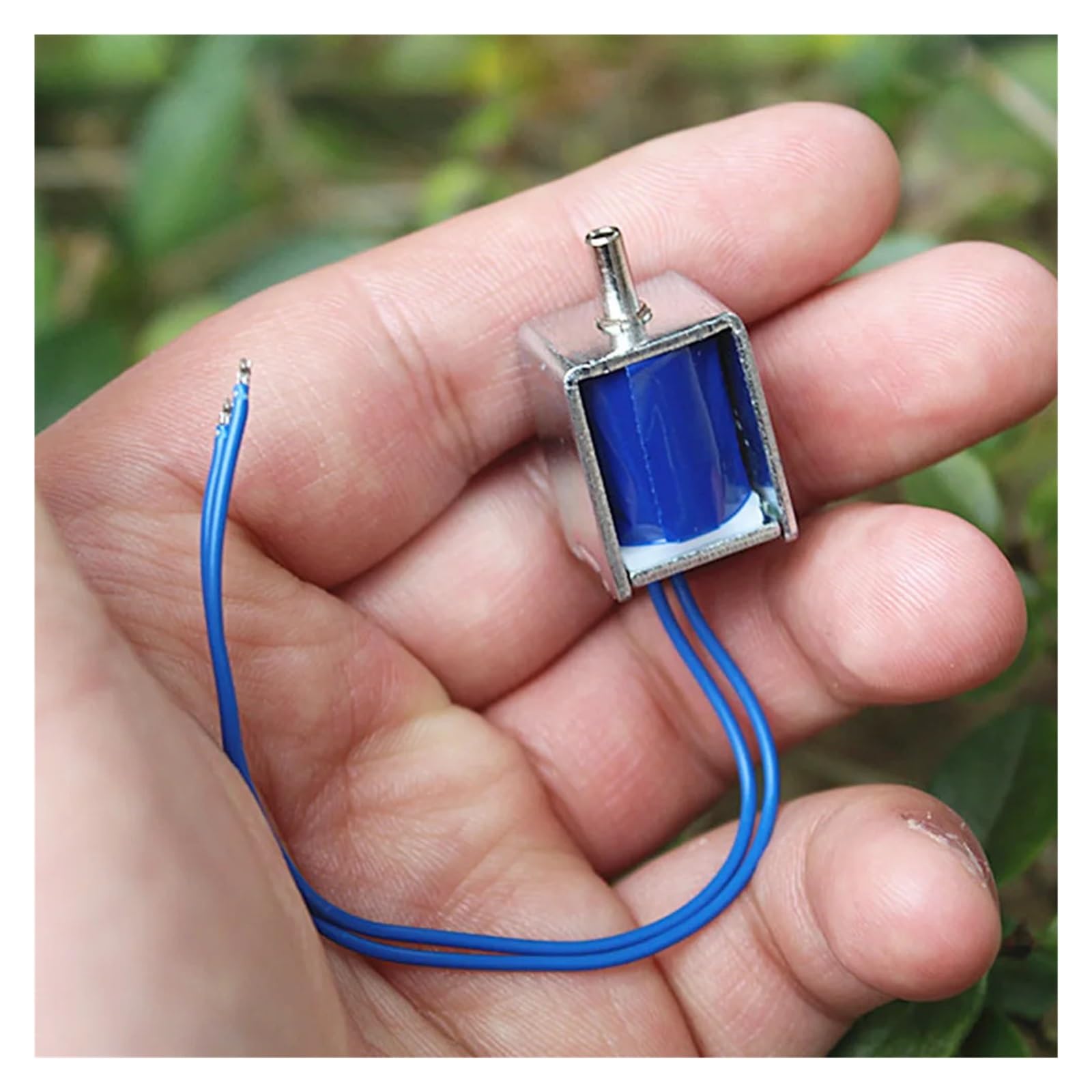 Électrovanne N/O DC 3,7 V pour remplacer une soupape d'échappement défectueuse de moniteur