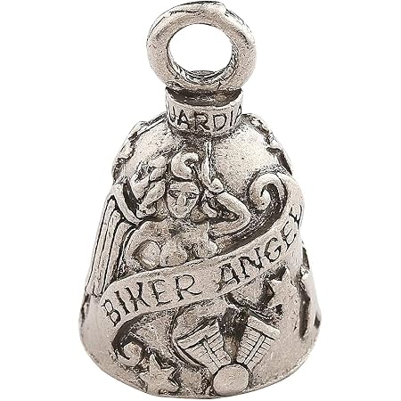 Guardian Bell Biker Angel Motorcycle 