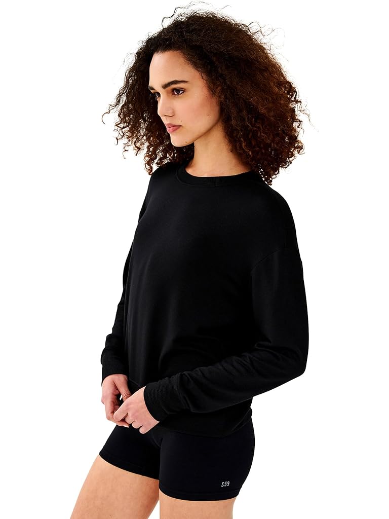 Black Splits59 Sonja Fleece Sweatshirt